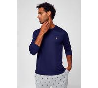 Polo Ralph Lauren - T-shirt coupe ajustée en coton doux 710760121 Blu - Abbigliamento XXL Blu