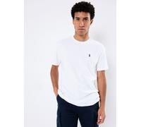 Polo Ralph Lauren - T-Shirt Coupe Classique Molleton Éponge Bianco - Abbigliamento L Bianco