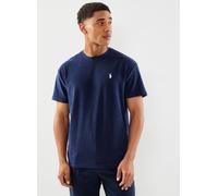 Polo Ralph Lauren - T-Shirt Coupe Classique Molleton Éponge Blu - Abbigliamento M Blu
