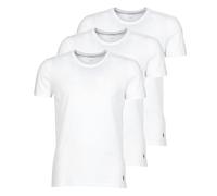 Polo Ralph Lauren T-shirt CREW NECK X3 in Bianco EU M