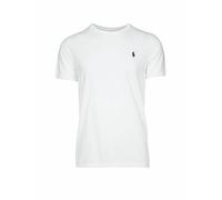 POLO RALPH LAUREN Maglietta da Uomo con Scollo Rotondo Big Pony, Bianco (White A1000), M