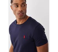 Ralph Lauren - Custom Slim Fit Jersey T-Shirt - - Tops - Uomo - Blu - XL