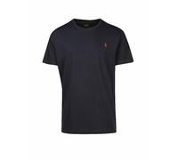 Ralph Lauren - Custom Slim Fit Jersey T-Shirt - - Tops - Uomo - Blu - XL