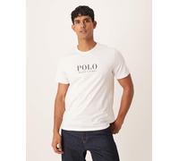 Polo Ralph Lauren - T-shirt da casa bianca con logo sul petto-Bianco L