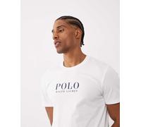 T-shirt Ralph Lauren Logo Cotton Sleep manica corta bianco nero - XL