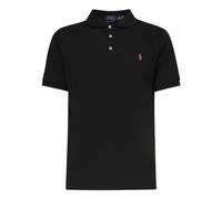 Polo Ralph Lauren - T-shirt e Polo Neri con Logo - - Tops - Uomo - Nero - L