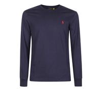 Polo Ralph Lauren - T-shirt Girocollo Manica Lunga in Jersey - - Tops - Uomo - Blu - L