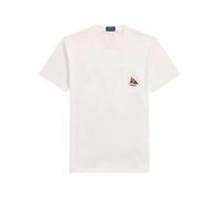 Polo Ralph Lauren - T-shirt in Maglia BS - - Tops - Uomo - Bianco - XL