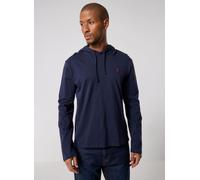 Polo Ralph Lauren - T-shirt manches longues léger à capuche Blu - Abbigliamento M Blu