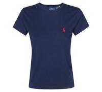 Polo Ralph Lauren - T Shirt MM Base - -Tops -Donna -Blu -M