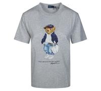 Polo Ralph Lauren - T Shirt MM Orso - -Tops -Donna -Grigio -M