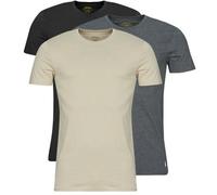 Polo Ralph Lauren T-shirt S/S CREW 3 PACK CREW UNDERSHIRT in Multicolore EU XL