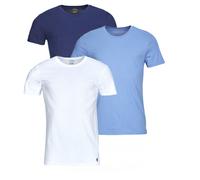Polo Ralph Lauren T-shirt S/S CREW-3 PACK-CREW UNDERSHIRT in Multicolore EU XXL