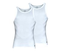 Polo Ralph Lauren T-shirt senza maniche CLASSIC TANK 2 PACK in Bianco EU S