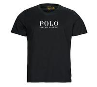Polo Ralph Lauren T-shirt SLEEPWEAR-S/S CREW-SLEEP-TOP in Nero IT L