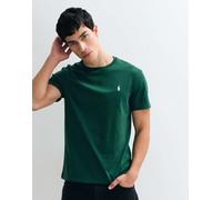 Polo Ralph Lauren - T-shirt slim custom fit verde con logo a icona L