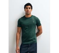 Polo Ralph Lauren Maglietta in cotone Custom Slim-Fit S Green