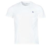 Polo Ralph Lauren T-shirt T-SHIRT AJUSTE COL ROND EN COTON LOGO PONY PLAYER in Bianco EU S