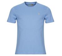 Polo Ralph Lauren T-shirt T-SHIRT AJUSTE EN COTON in Blu EU L
