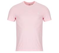 Polo Ralph Lauren T-shirt T-SHIRT AJUSTE EN COTON in Rosa EU S