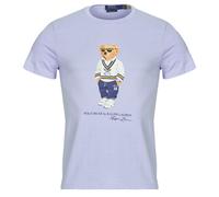 Polo Ralph Lauren T-shirt T-SHIRT POLO BEAR AJUSTE EN COTON in Blu EU XL