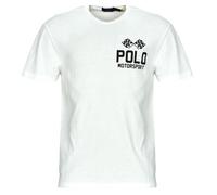 Polo Ralph Lauren T-shirt TSHIRT COLLECTION RACING in Bianco EU XXL