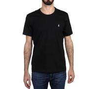 Polo Ralph Lauren T-shirt manica corta uomo in jersey nero