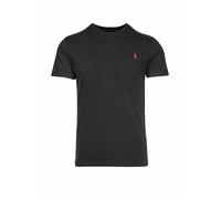 Polo Ralph Lauren - T-shirt ajusté à col rond en jersey Nero - Abbigliamento L Nero