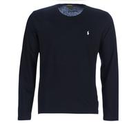 Polo Ralph Lauren T-shirts a maniche lunghe L/S CREW SLEEP TOP in Nero EU S