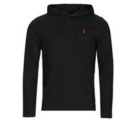 Polo Ralph Lauren T-shirts a maniche lunghe T-SHIRT CON CAPUCCIO in Nero EU M