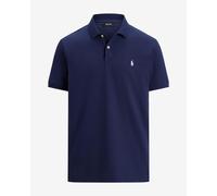 Polo Ralph Lauren Tailored Fit manica corta blu scuro - L