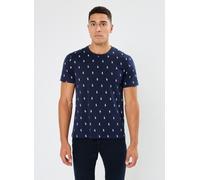 Polo Ralph Lauren - Tee-shirt de nuit logo en jersey de coton 714899612 Blu - Abbigliamento S Blu