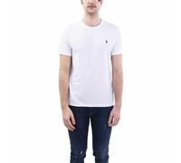 Polo Ralph Lauren Custom Slim Fit Men's T-Shirt Ref. 710680785003 Colore Bianco Taglia S