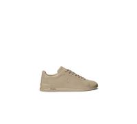 Polo Ralph Lauren Sneaker Heritage Court II in camoscio EU 45 Milkshake