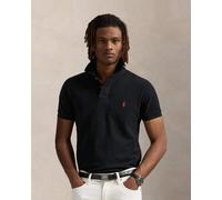 Polo Ralph Lauren The Iconic manica corta nero rosso - M
