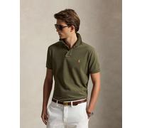 Polo Ralph Lauren The Iconic manica corta verde kaki arancione - XL