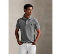 Polo Ralph Lauren The Iconic Mesh manica corta grigia - L