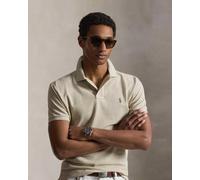 Polo Ralph Lauren The Iconic Mesh Slim manica corta beige chiaro - XXL