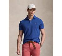Polo Ralph Lauren The Iconic Mesh Slim manica corta blu intenso bianco - XXL