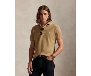 Polo Ralph Lauren The Iconic Mesh Slim manica corta marrone - XL