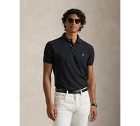 Polo Ralph Lauren The Iconic Mesh Slim manica corta nero - M