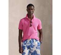 Polo Ralph Lauren The Iconic Mesh Slim manica corta rosa blu - XL