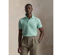 Polo Ralph Lauren The Iconic Mesh Slim manica corta verde turchese - XL