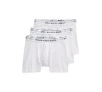 POLO RALPH LAUREN Three Boxer Brief Stretch Cotton 714835887003 Colore White (IT, Testo, S, Regular, Regular)