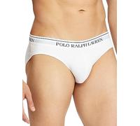 Slip Ralph Lauren Low Rise bianco puro (3 unità) - XXL