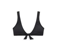 Polo Ralph Lauren Top da bikini con nodo sul davanti XS Nero