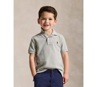 Polo Ralph Lauren Top Kint manica corta grigio bambini - 6