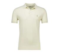 Polo Ralph Lauren, ,Tops ,Uomo ,Beige ,S Polo a Manica Corta Crema
