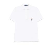 Polo Ralph Lauren, ,Tops ,Uomo ,Bianco ,L Casual Polo a Manica Corta Bianca