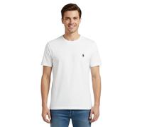 T-shirt Ralph Lauren Logo Cotton Sleep manica corta bianco nero - M